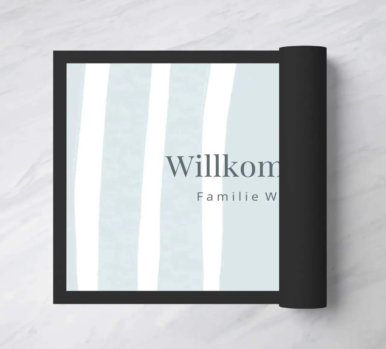 Blue Rainbow zerbino da we line studio - design