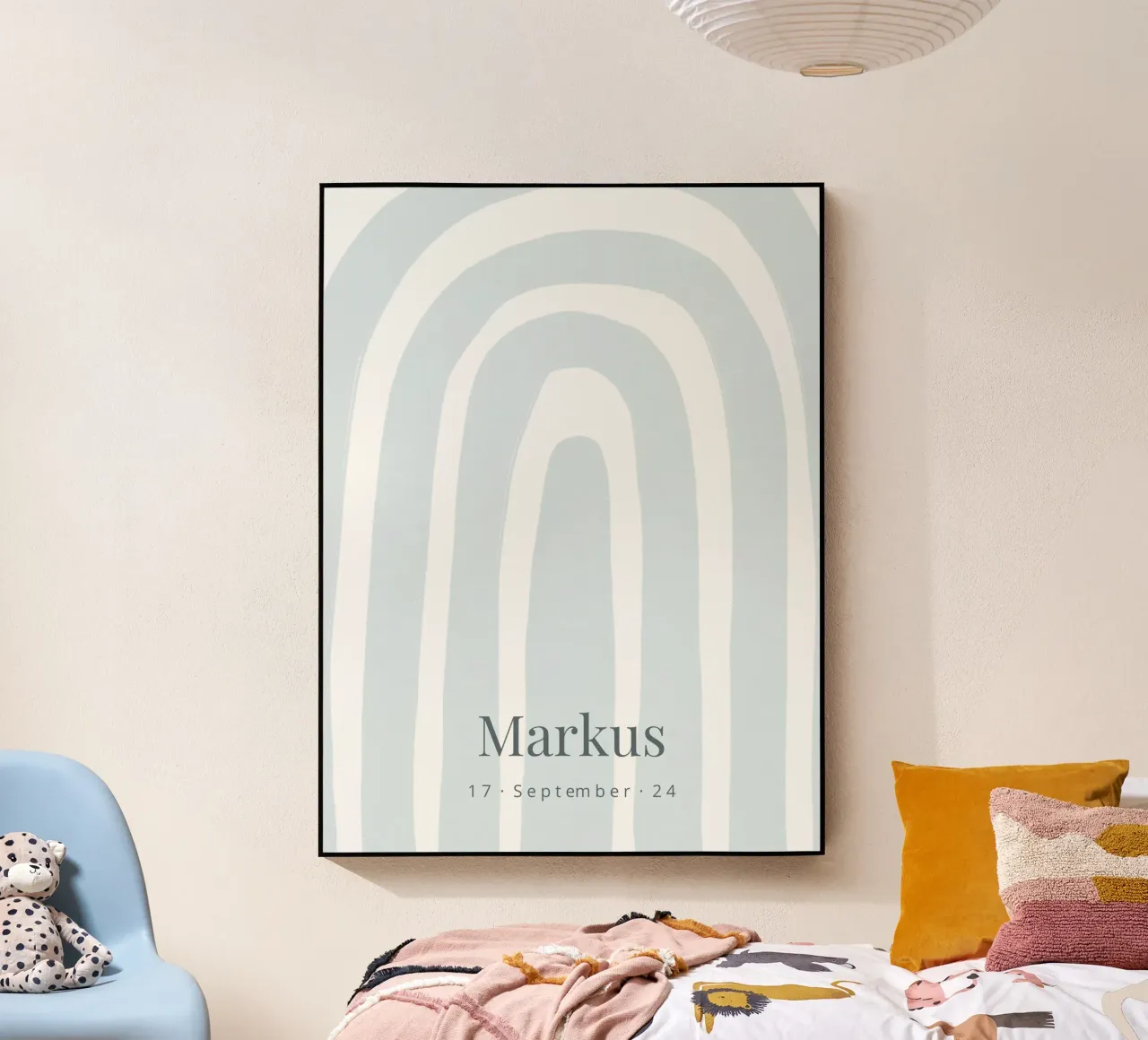 Blue Rainbow plexiglass da we line studio - design