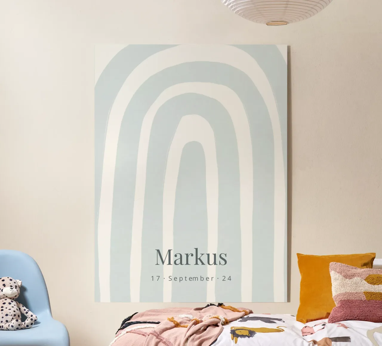 Blue Rainbow plexiglass da we line studio - design