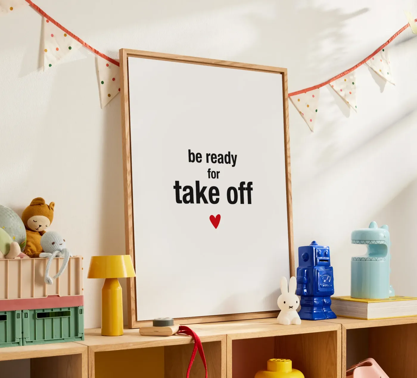 be ready for take off plexiglass da Meridian Design