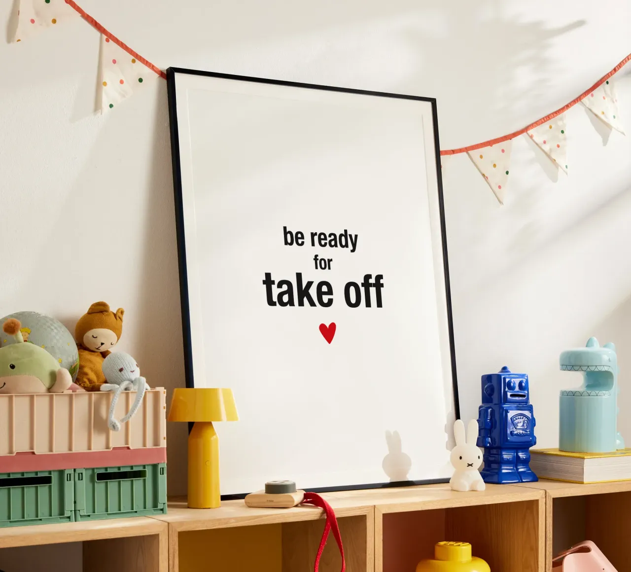 be ready for take off poster da Meridian Design