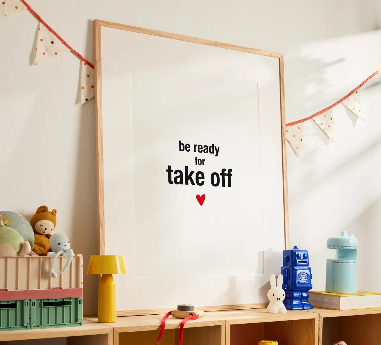 be ready for take off poster da Meridian Design