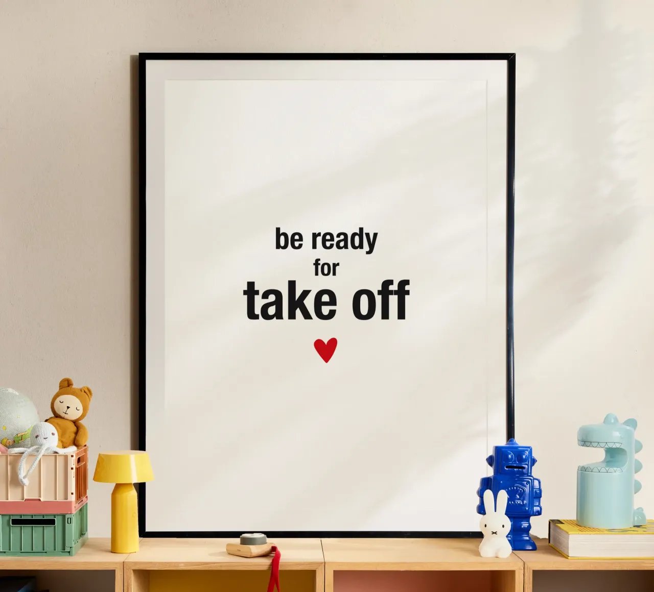 be ready for take off poster da Meridian Design
