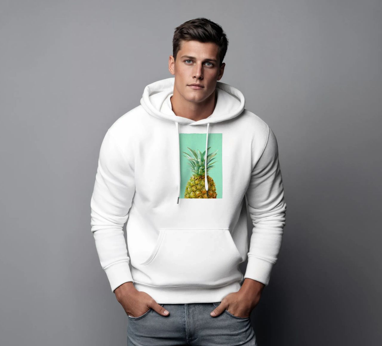 Print 141 felpa con cappuccio da Lila x Lola