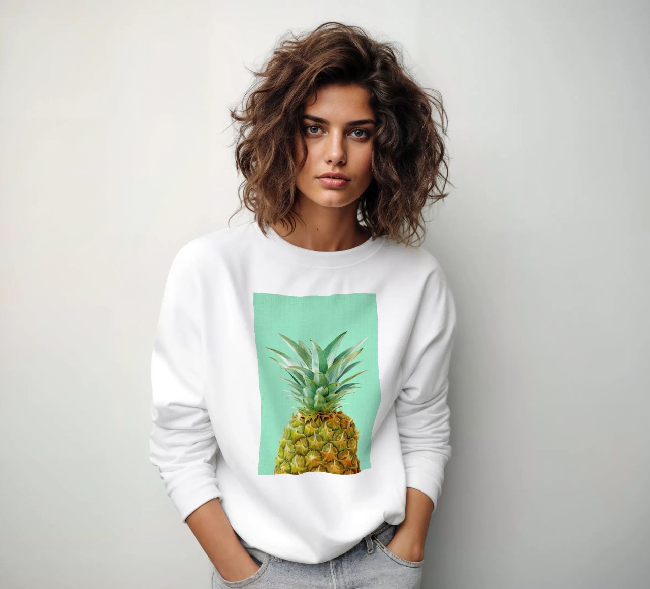Print 141 felpa da Lila x Lola
