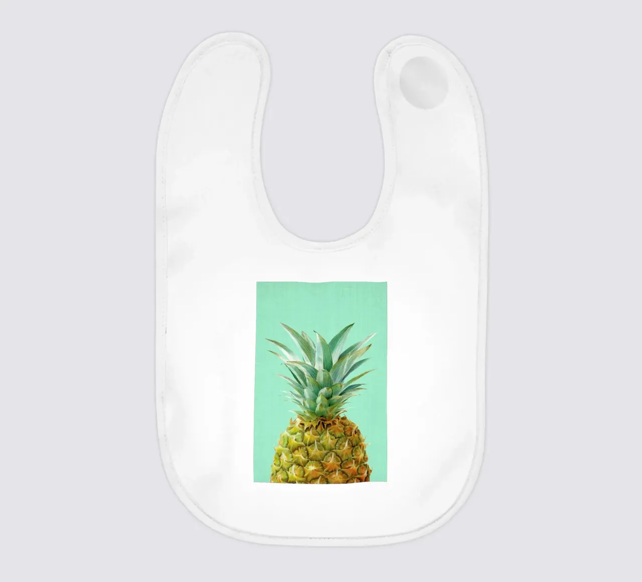 Print 141 baby bib by Lila x Lola