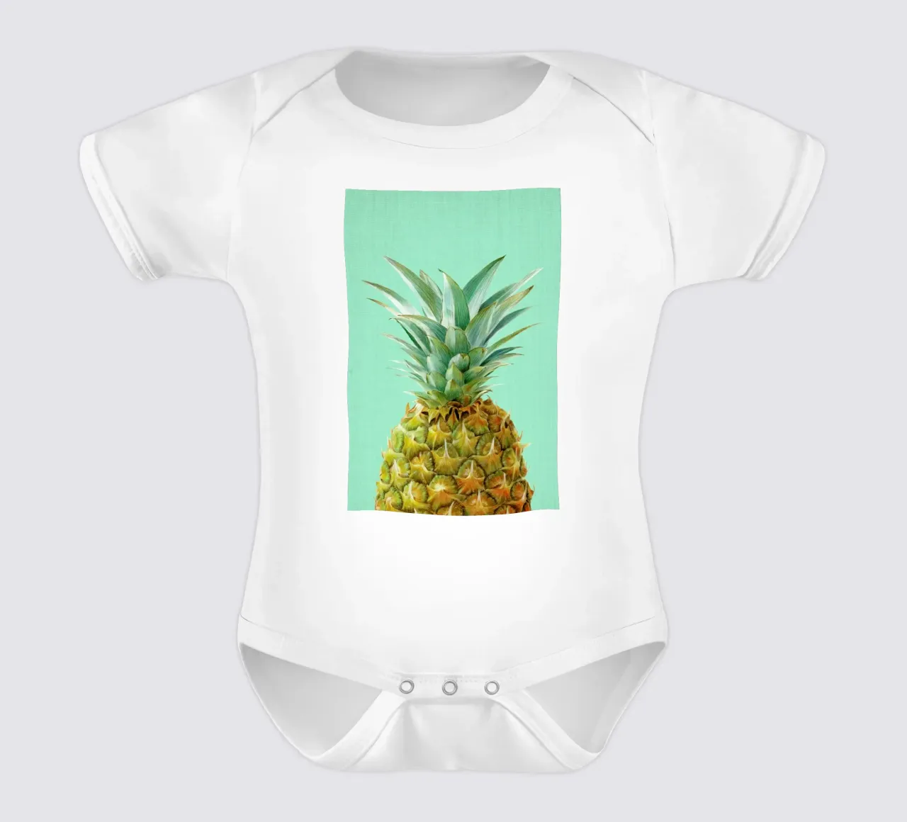 Print 141 body neonato maniche corte da Lila x Lola
