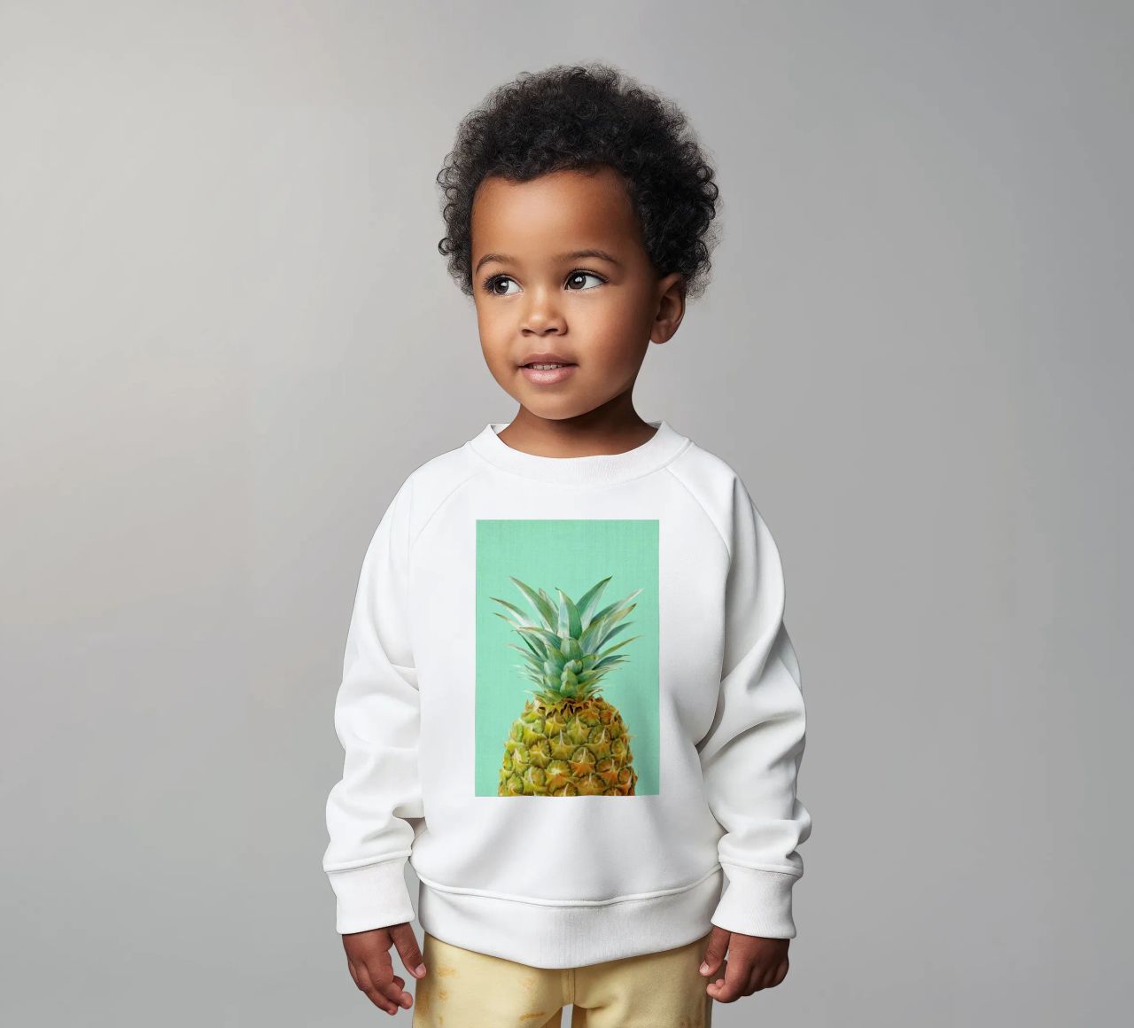Print 141 felpa neonato da Lila x Lola