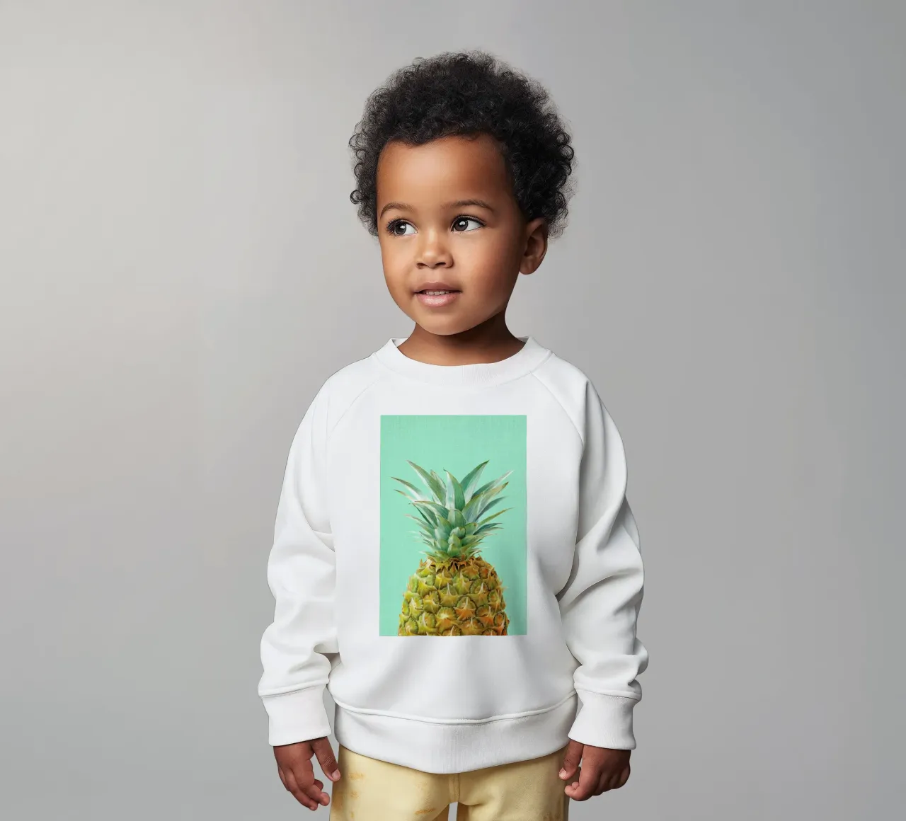 Print 141 felpa neonato da Lila & Lola