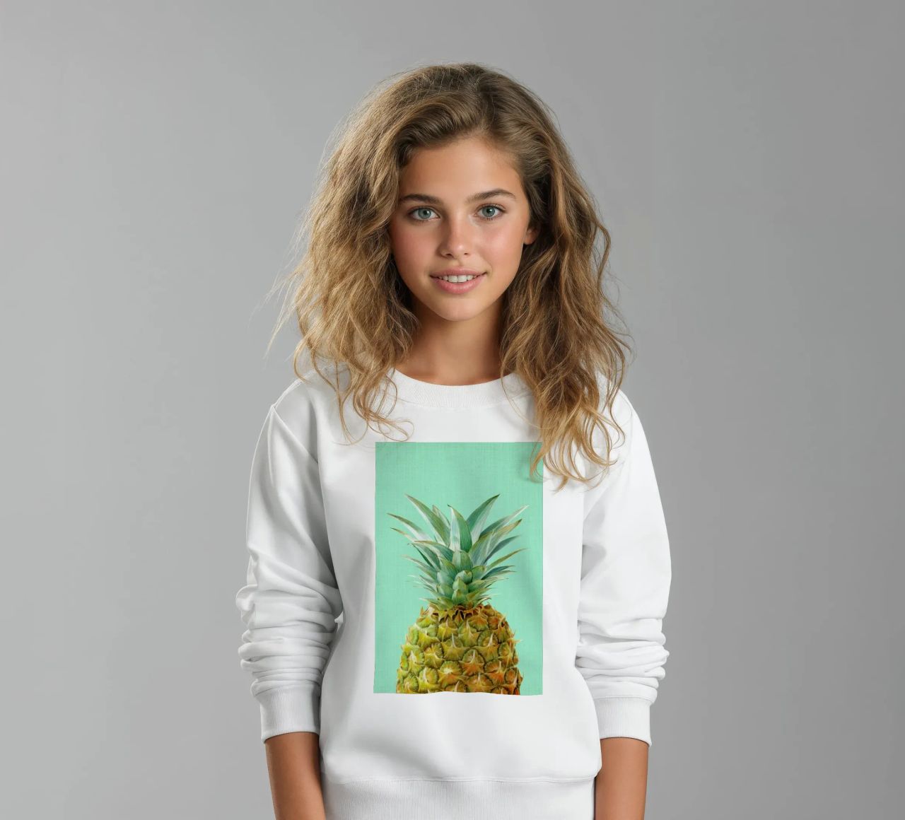 Print 141 felpa bambino da Lila x Lola