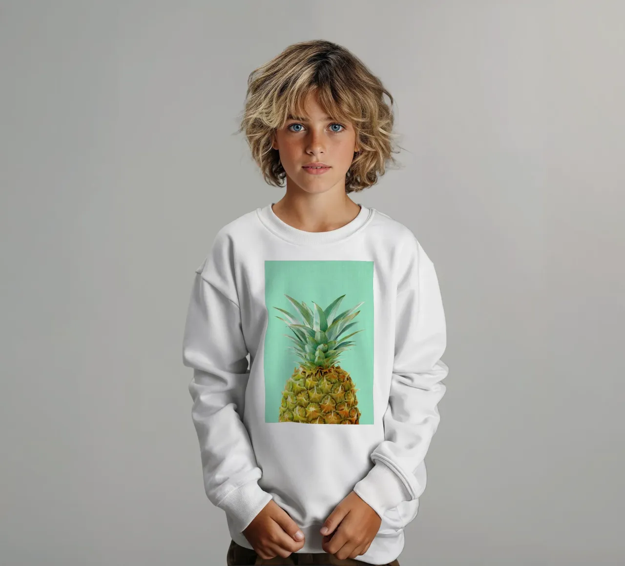 Print 141 felpa bambino da Lila x Lola