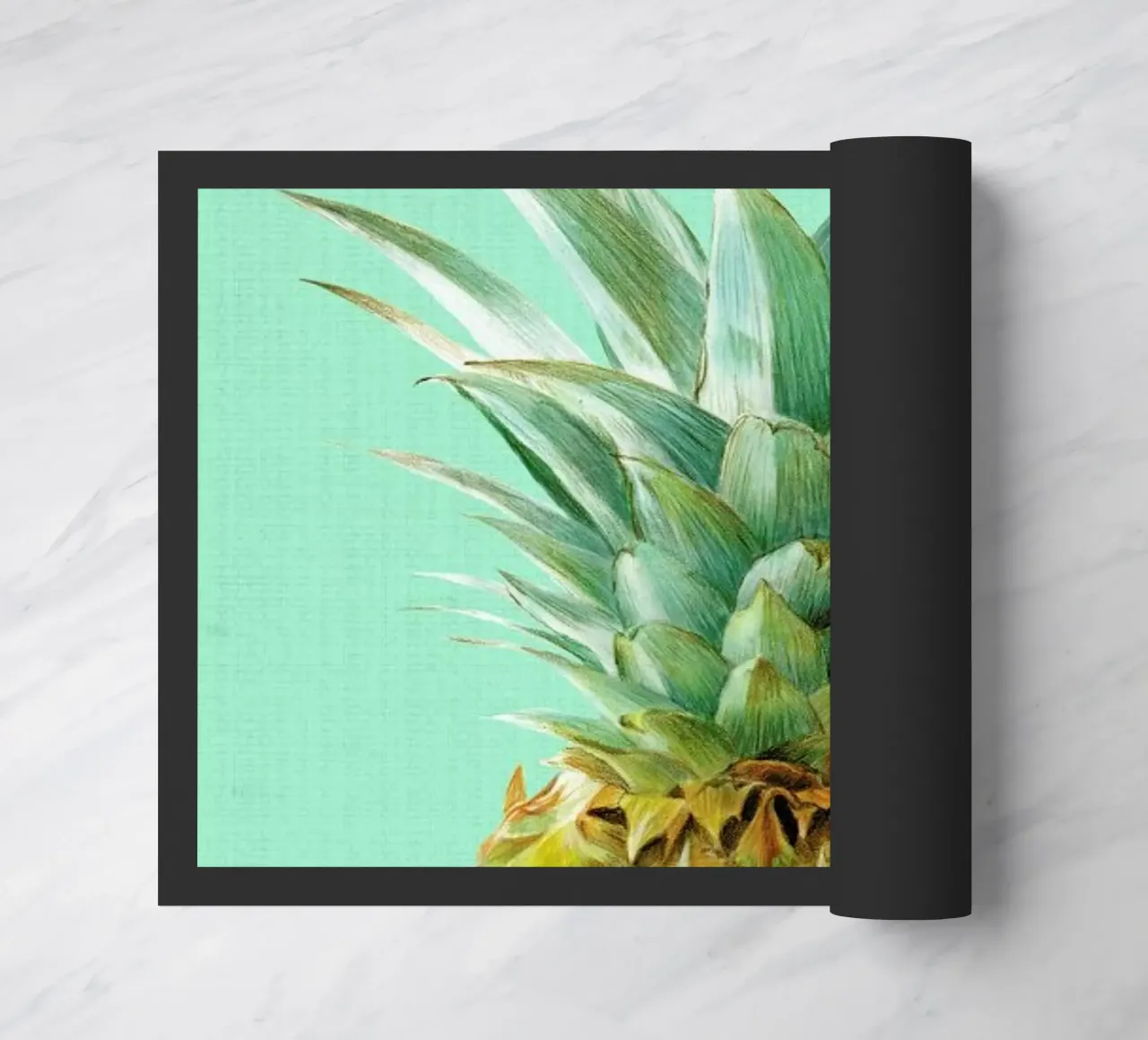 Print 141 deurmat van Lila & Lola