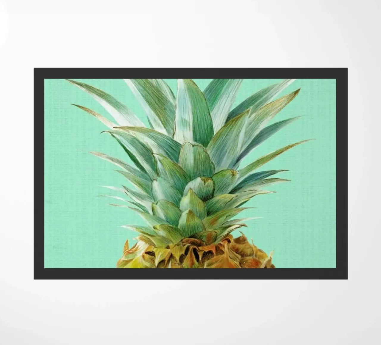 Print 141 deurmat van Lila & Lola