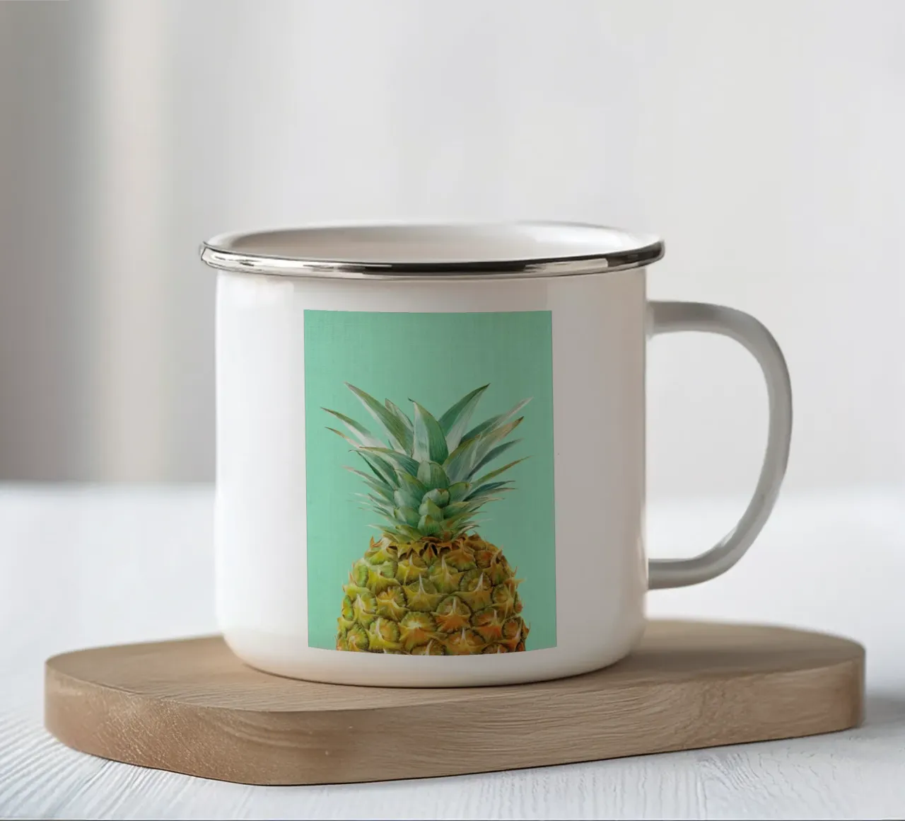Print 141 Emaille Tasse von Lila x Lola