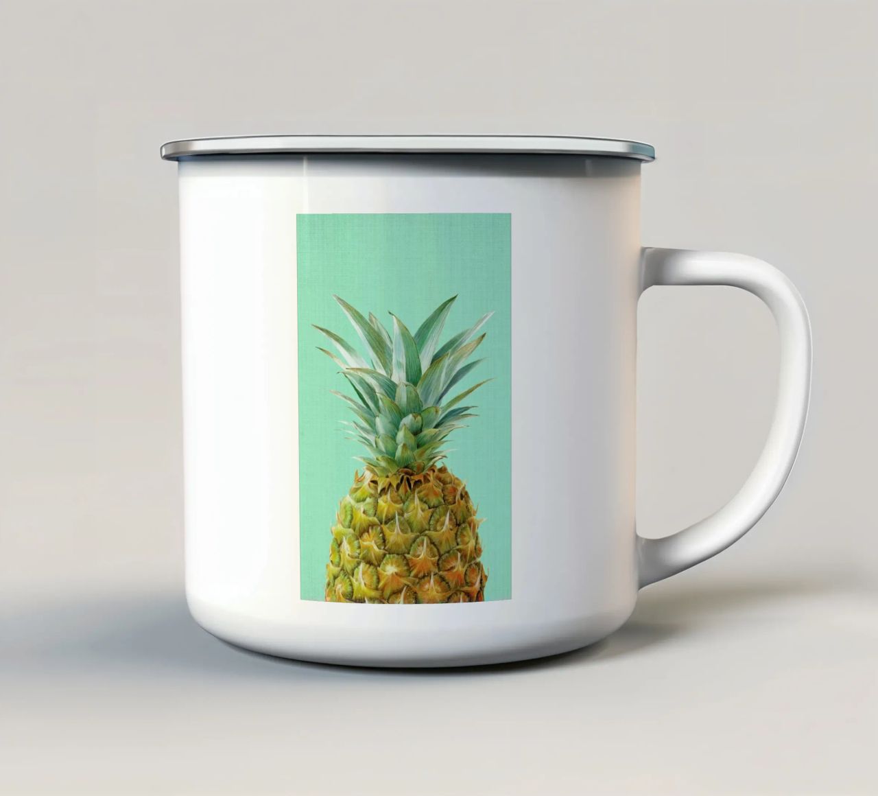 Print 141 tazza in smalto da Lila x Lola