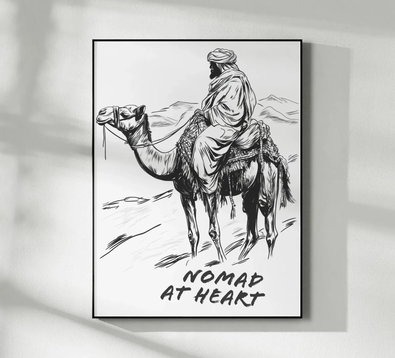 Nomad at Heart | Un nómada de corazón metacrilato de Autofocus