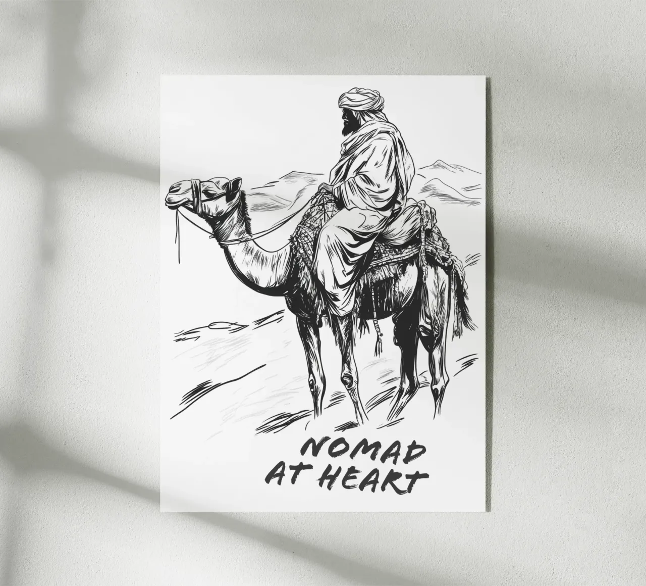 Nomad at Heart | Un nómada de corazón metacrilato de Autofocus