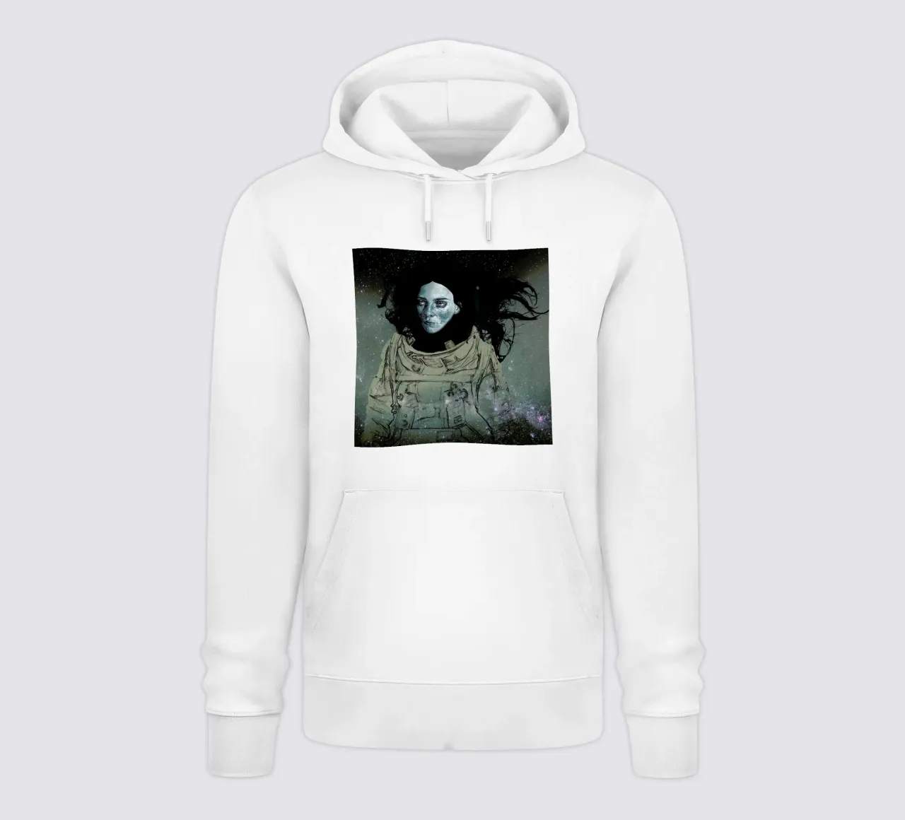 Astronaut 1 felpa con cappuccio da Agnes KR Patience