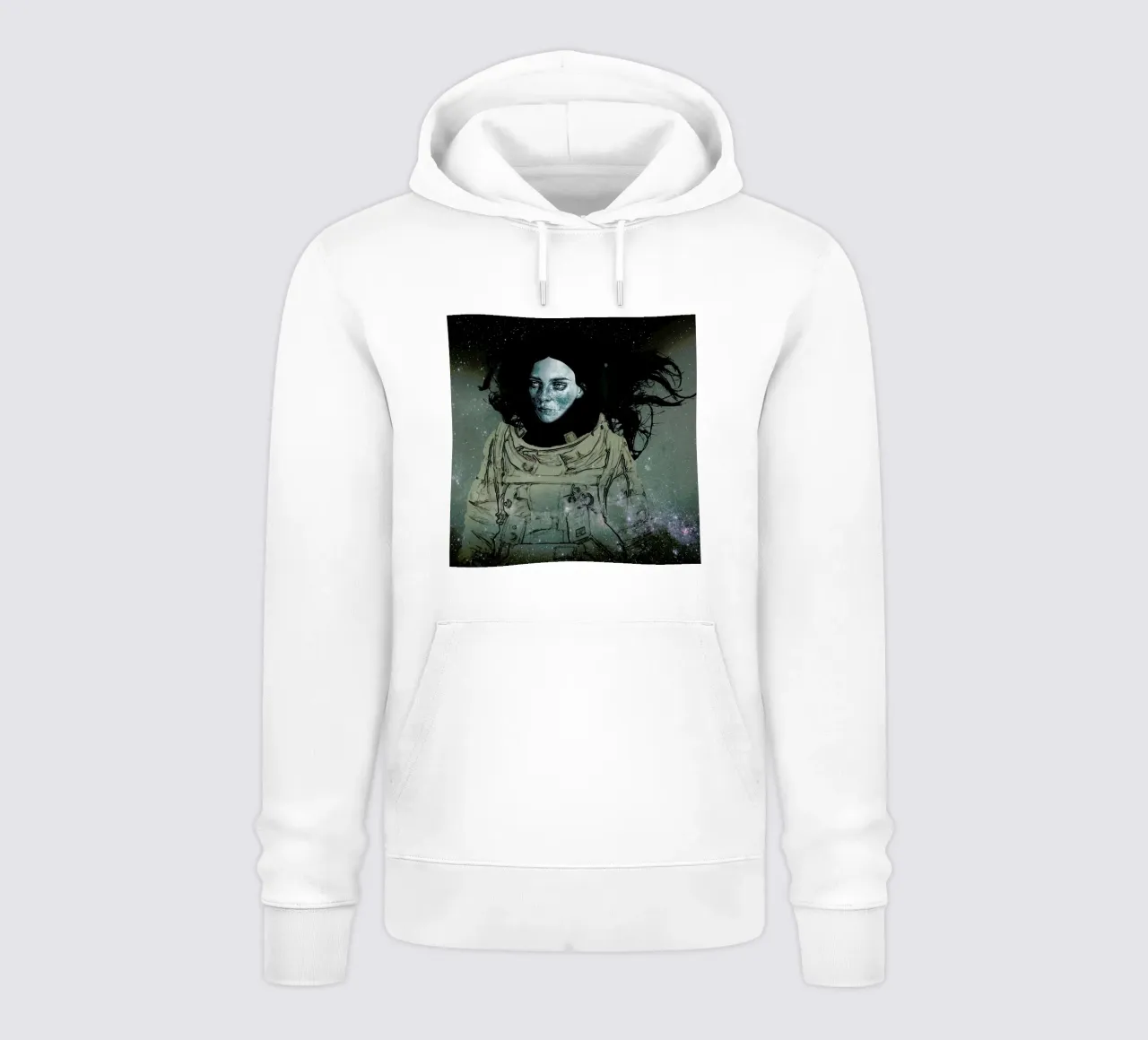 Astronaut 1 felpa con cappuccio da Agnes KR Patience
