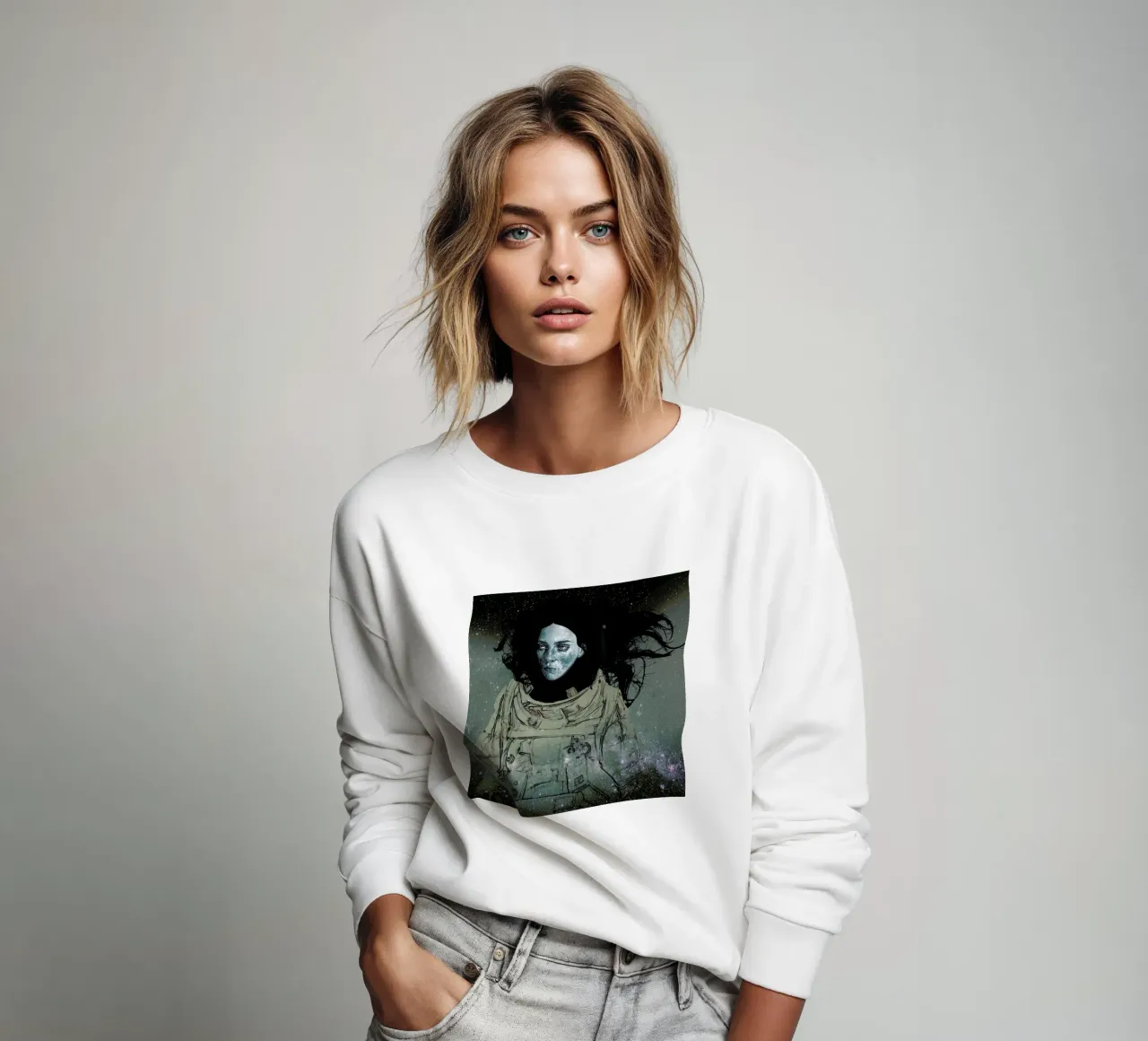 Astronaut 1 felpa da Agnes KR Patience