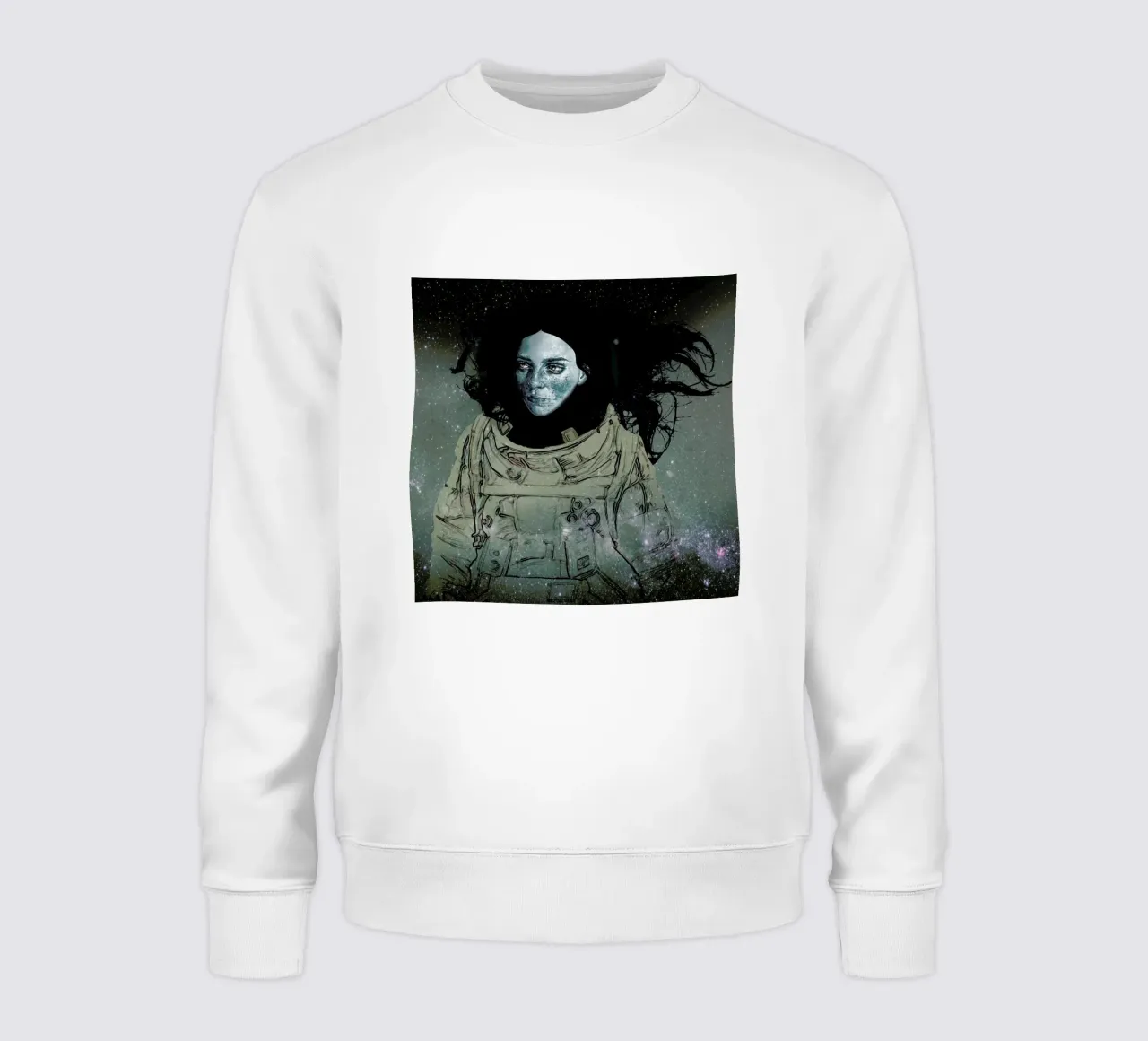 Astronaut 1 felpa da Agnes KR Patience