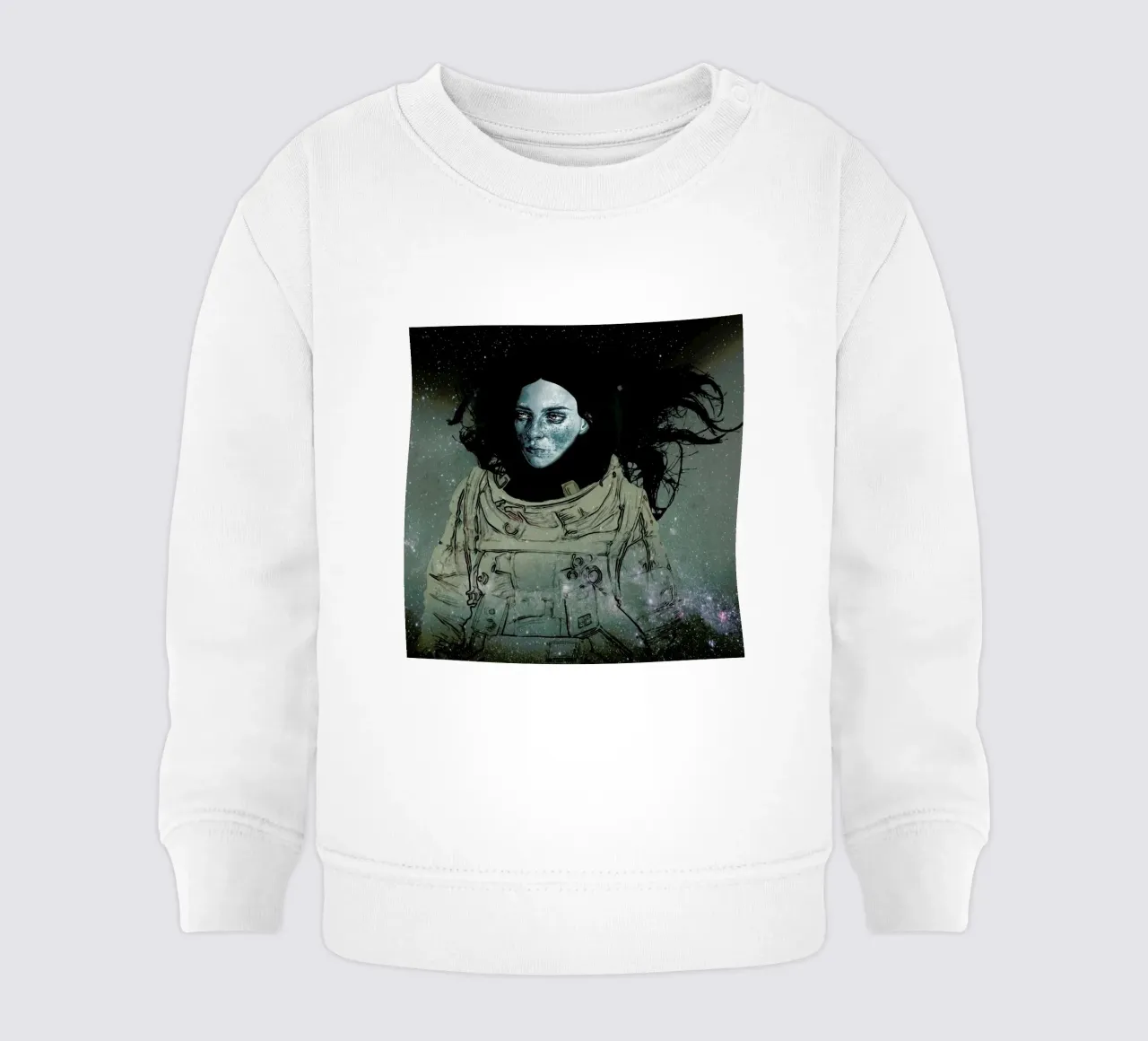 Astronaut 1 felpa neonato da Agnes KR Patience