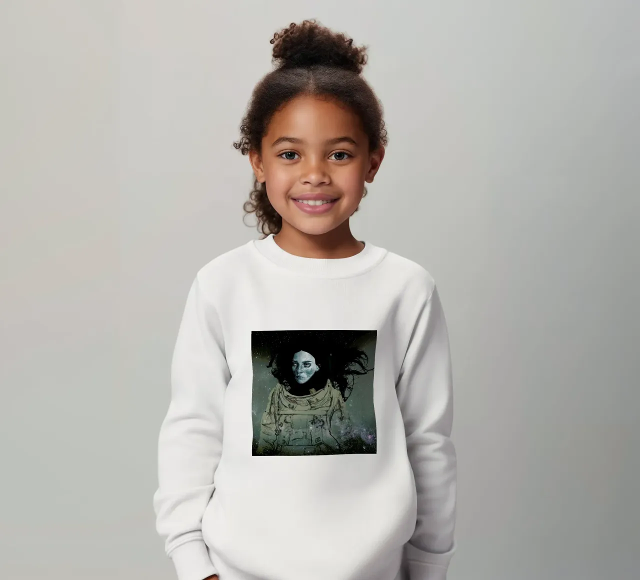 Astronaut 1 felpa bambino da Agnes KR Patience