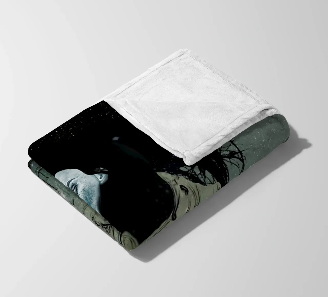 Astronaut 1 coperta in pile da Agnes KR Patience
