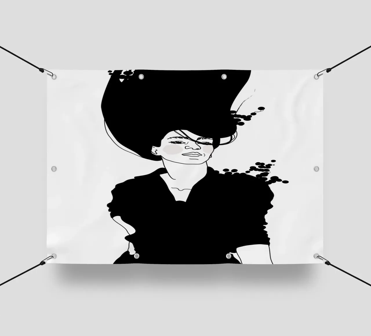 Strike a Pose Malou PVC Plane von Christina Heitmann