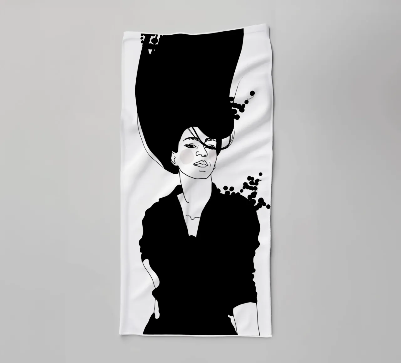 Strike a Pose Malou towel by Christina Heitmann