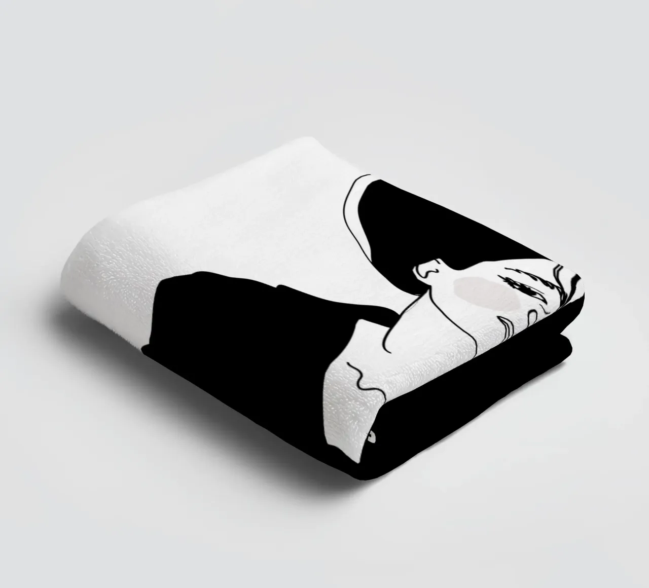 Strike a Pose Malou towel by Christina Heitmann