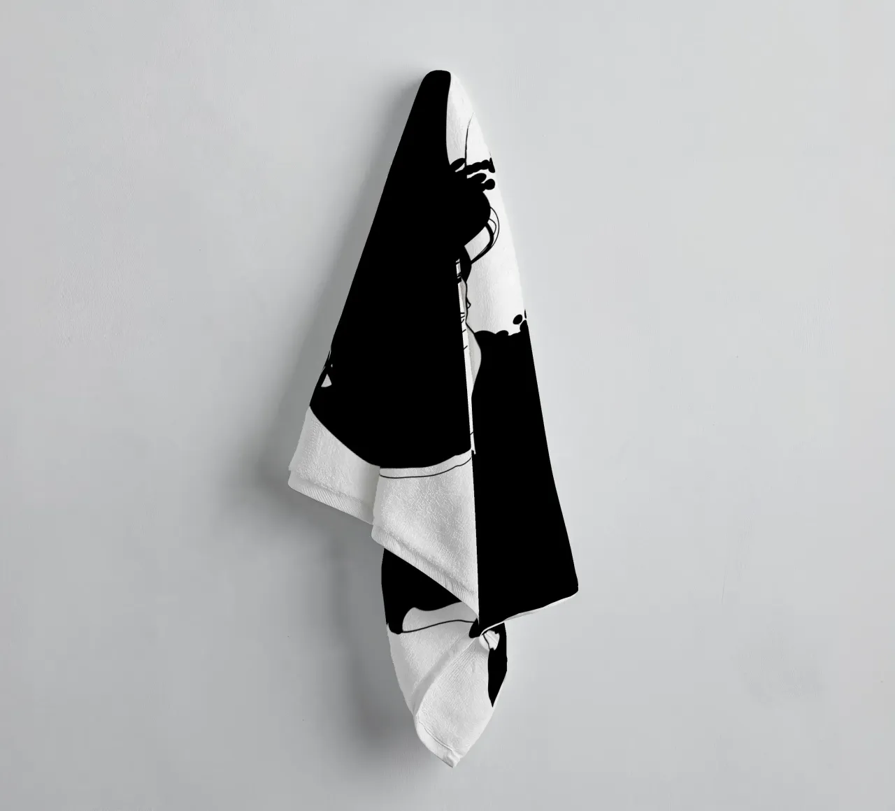 Strike a Pose Malou towel by Christina Heitmann