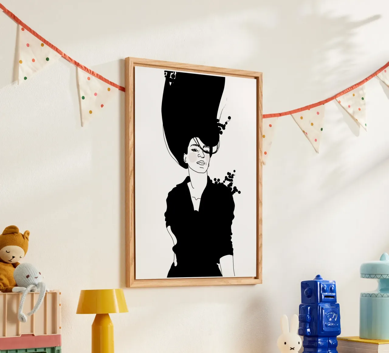 Strike a Pose Malou plexiglass da Christina Heitmann