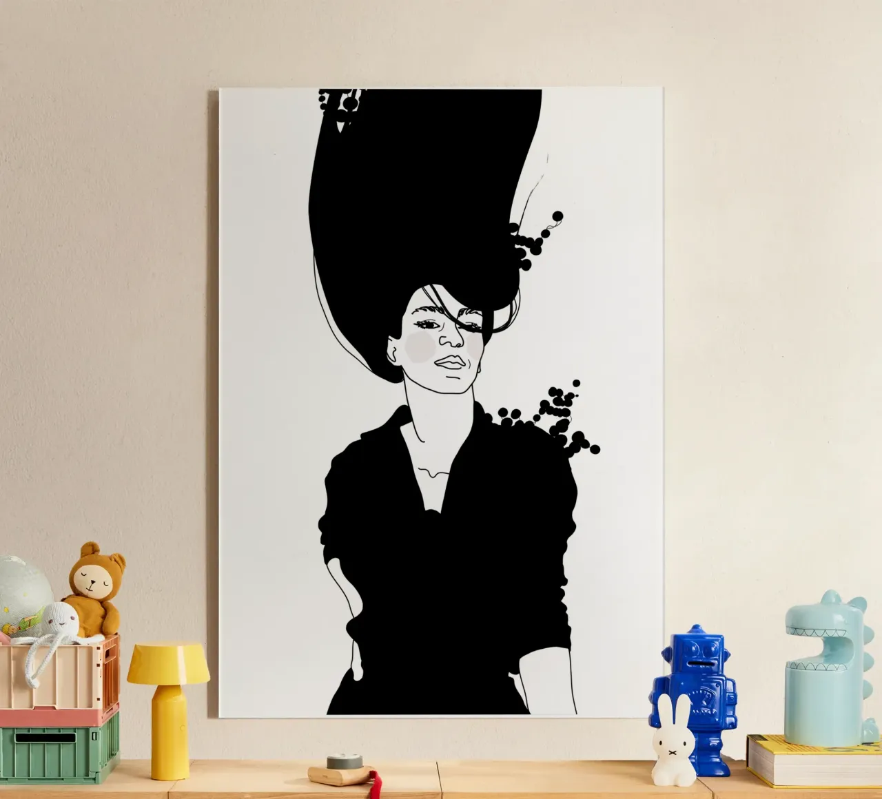 Strike a Pose Malou plexiglass da Christina Heitmann