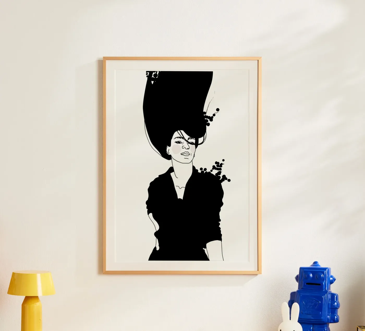 Strike a Pose Malou poster da Christina Heitmann