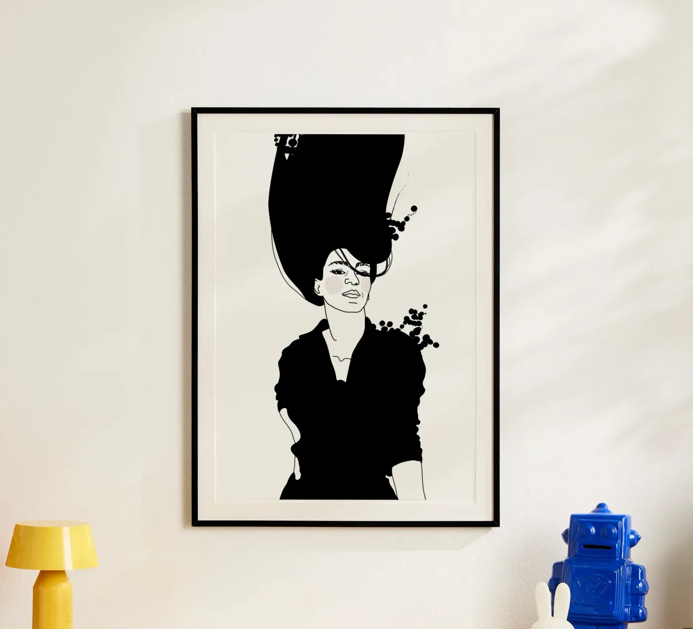 Strike a Pose Malou poster van Christina Heitmann