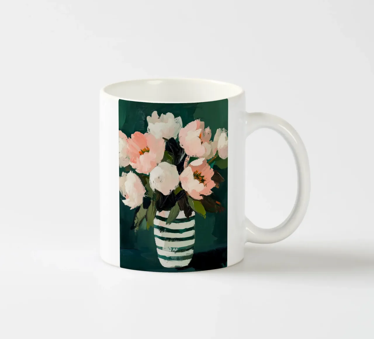 StillLife On Green tazza in ceramica da treechild