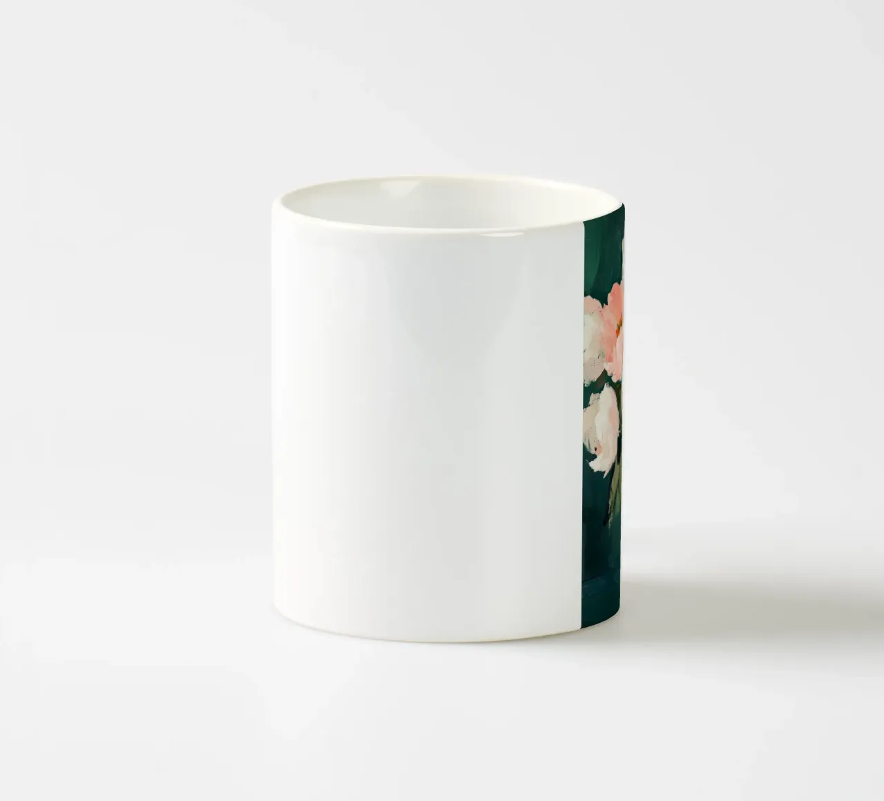 StillLife On Green tazza in ceramica da treechild