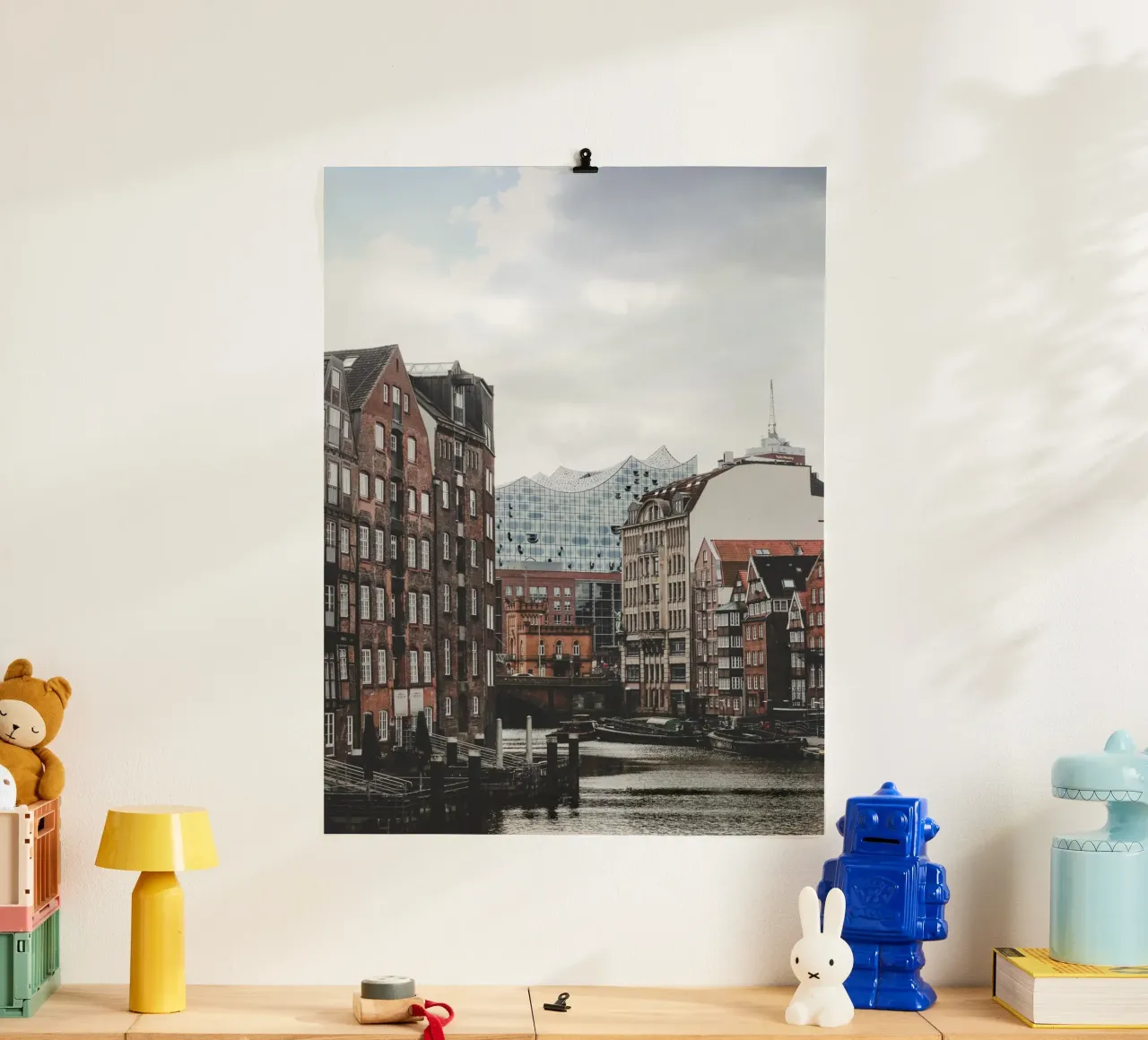 Amburgo a colori: Speicherstadt e la sala concerti Elbphilharmonie carta hahnemühle da Anja Hebrank Photography
