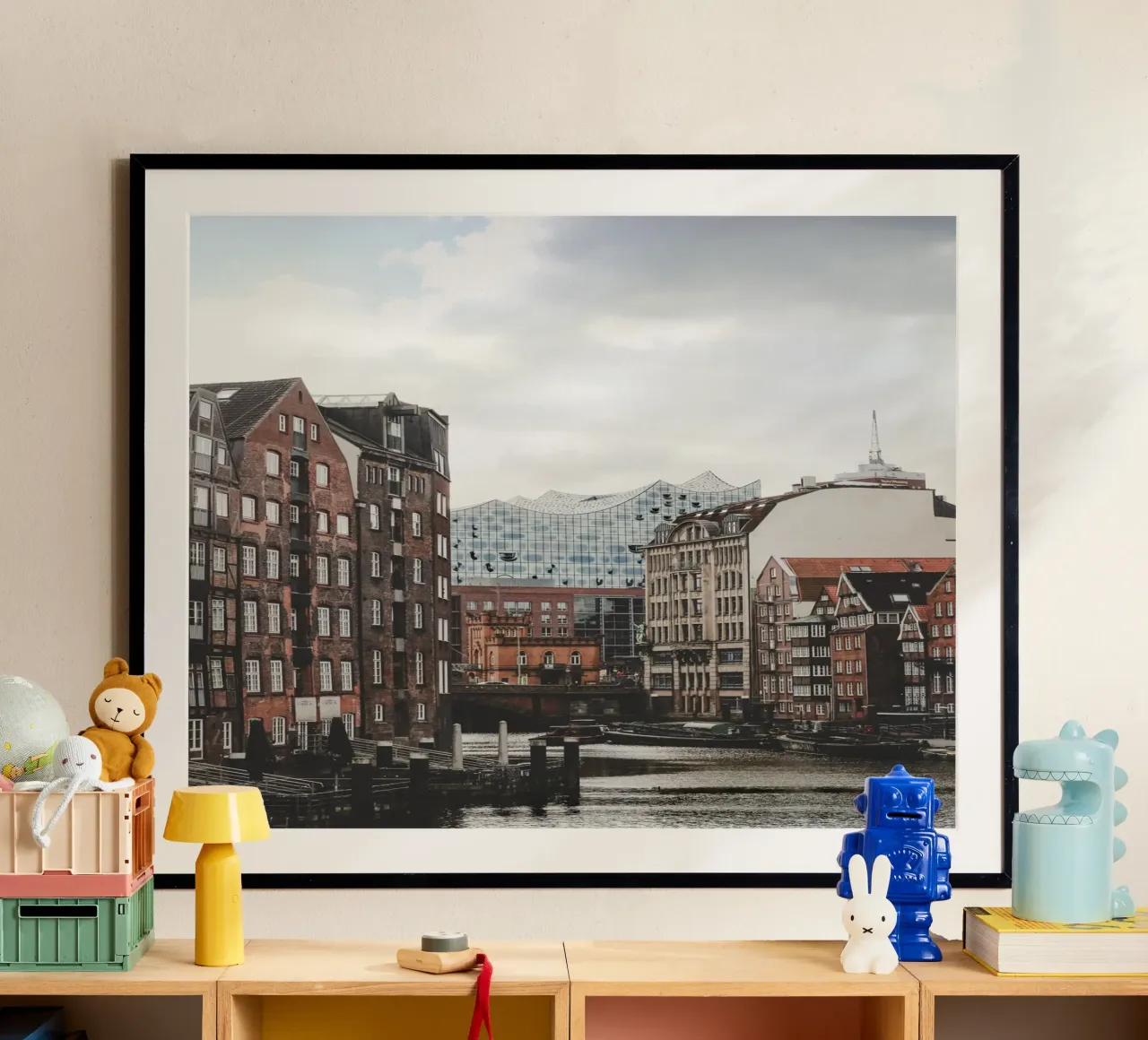 Amburgo a colori: Speicherstadt e la sala concerti Elbphilharmonie carta hahnemühle da Anja Hebrank Photography