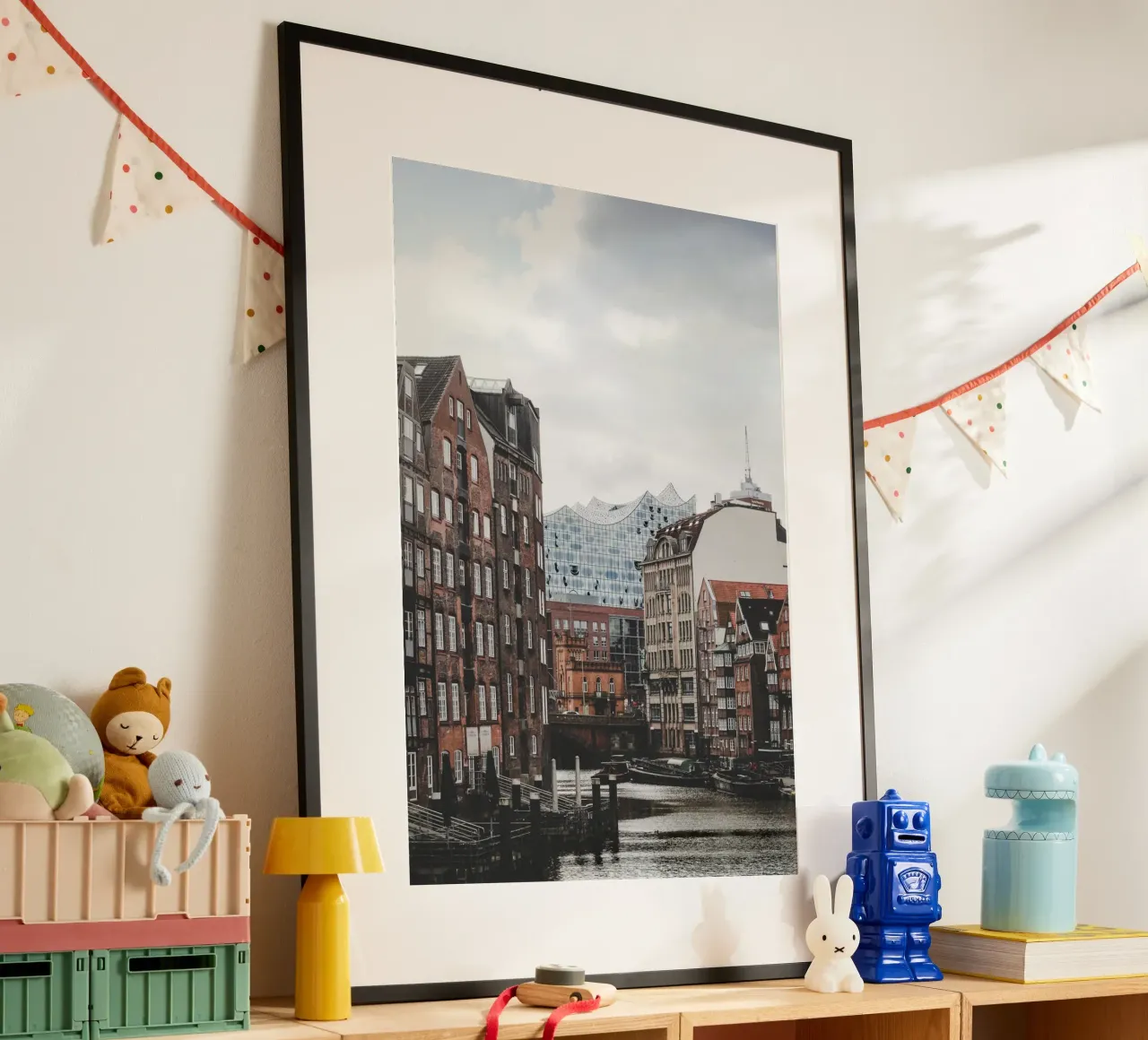 Amburgo a colori: Speicherstadt e la sala concerti Elbphilharmonie carta hahnemühle da Anja Hebrank Photography