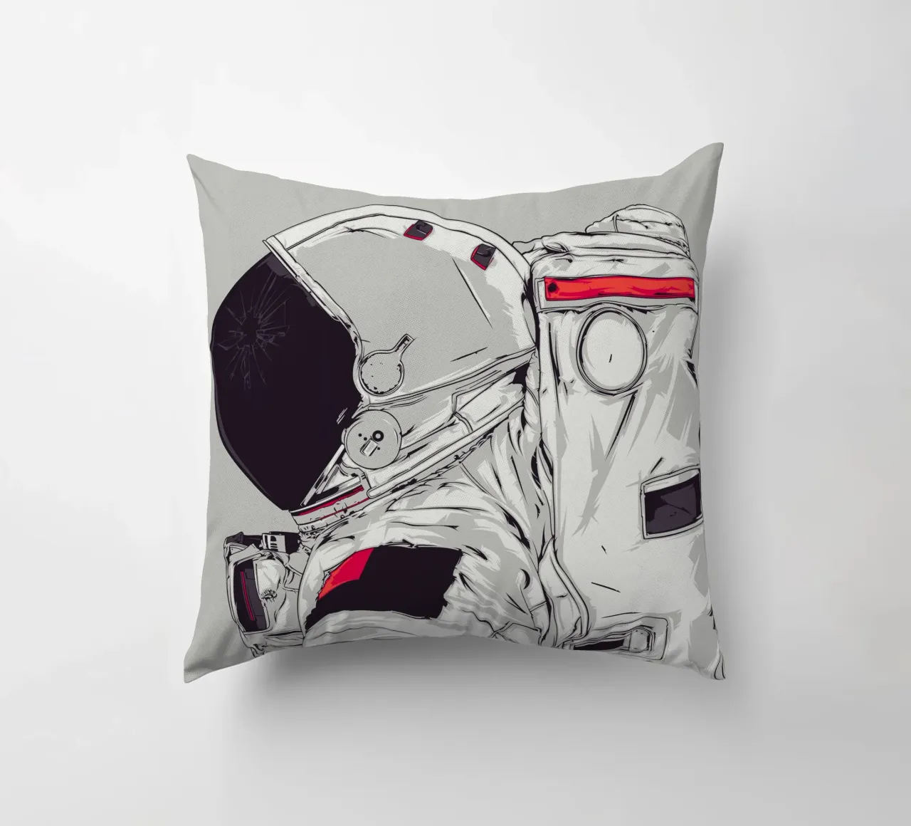 DIO È UN ASTRONAUTA cuscino da Cranio Dsgn