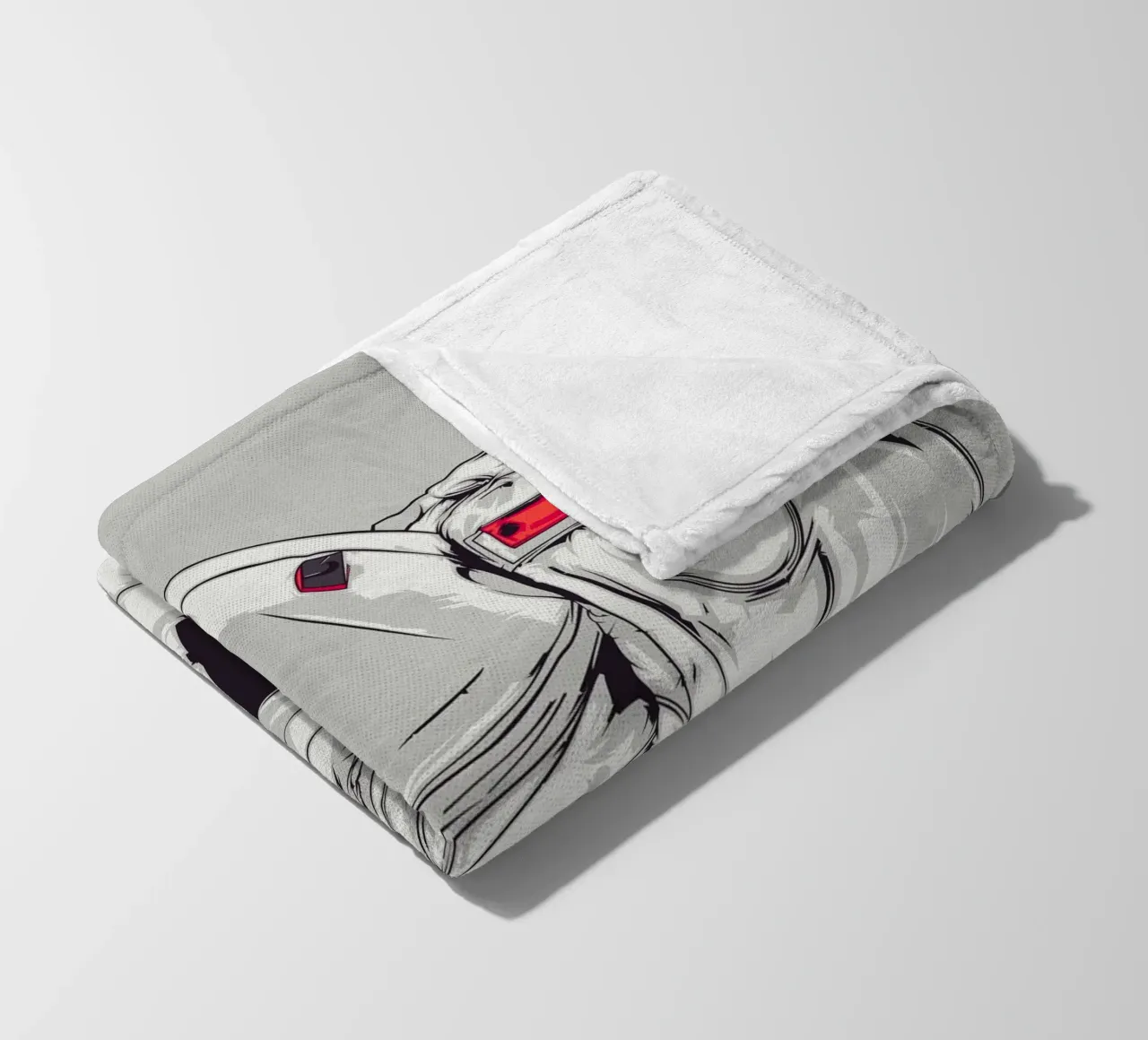 DIO È UN ASTRONAUTA coperta in pile da Cranio Dsgn