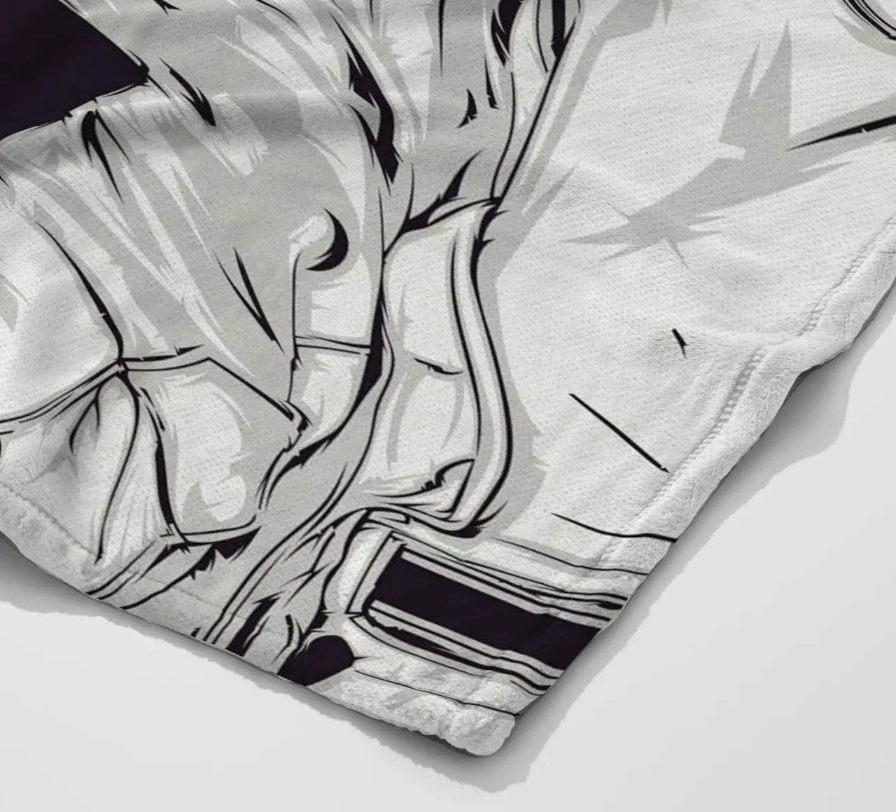 DIO È UN ASTRONAUTA coperta in pile da Cranio Dsgn