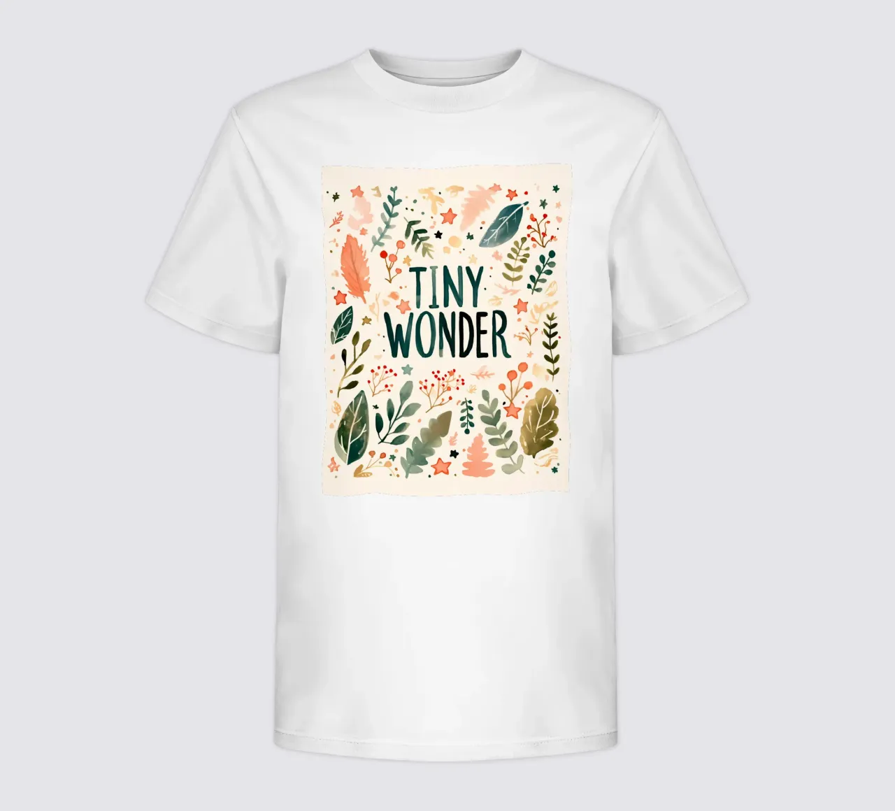 Tiny Wonder t-shirt bambini da treechild