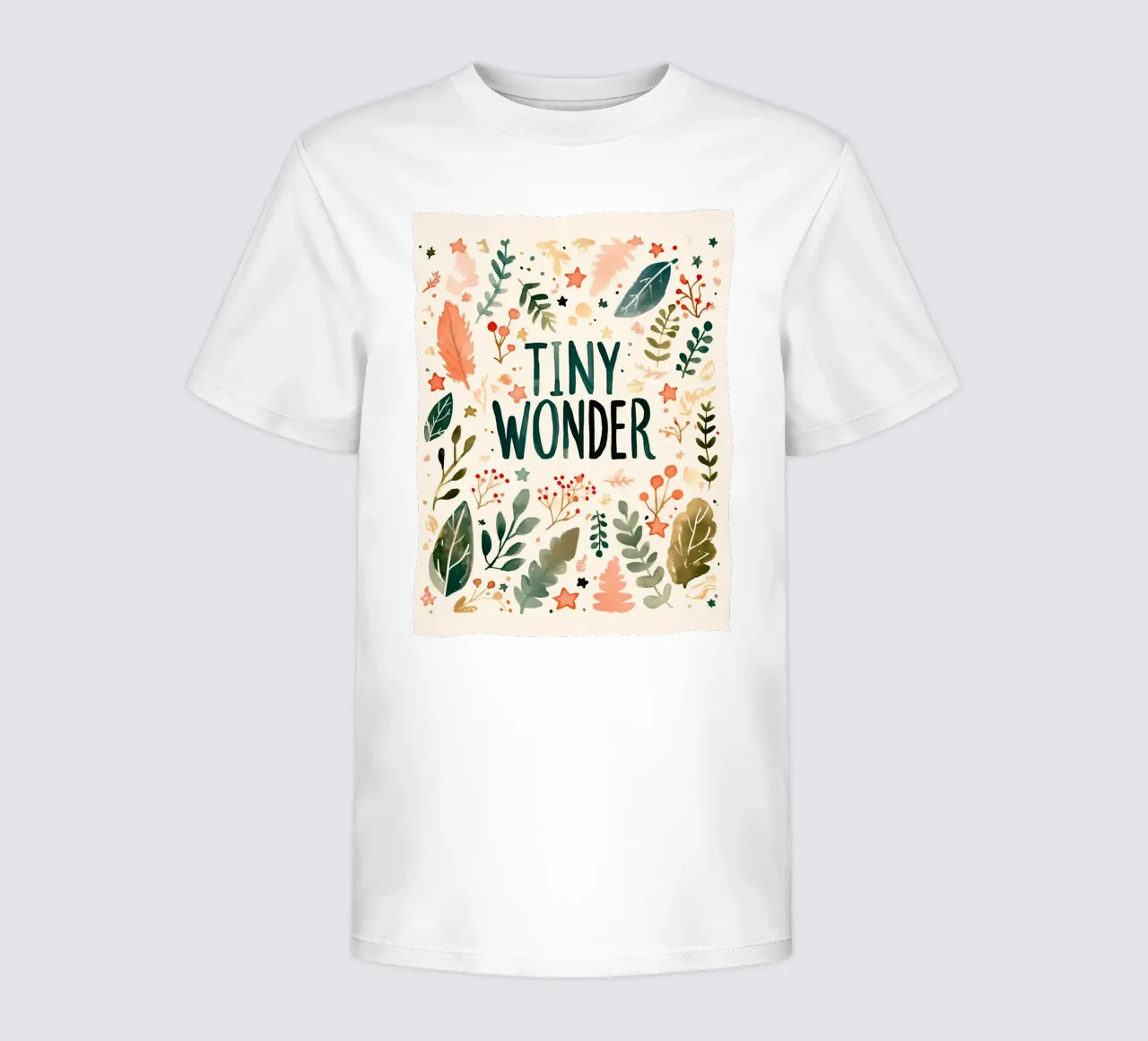 Tiny Wonder t-shirt bambini da treechild