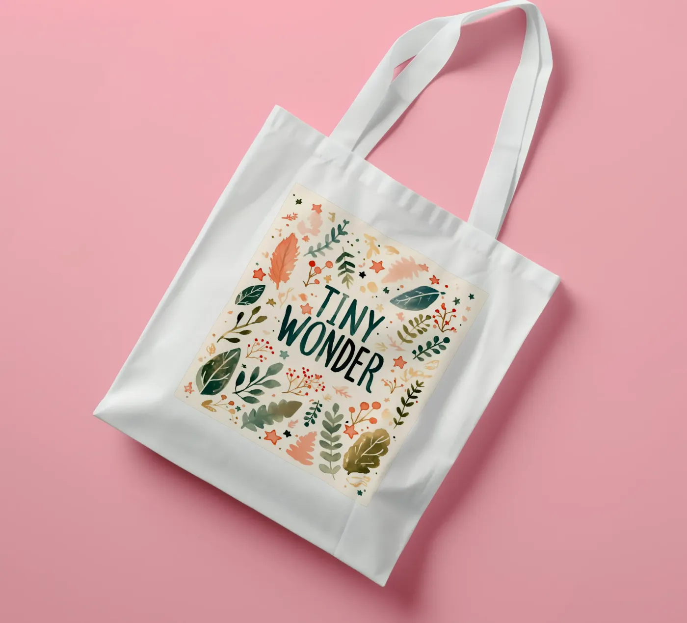 Tiny Wonder tote bag by treechild