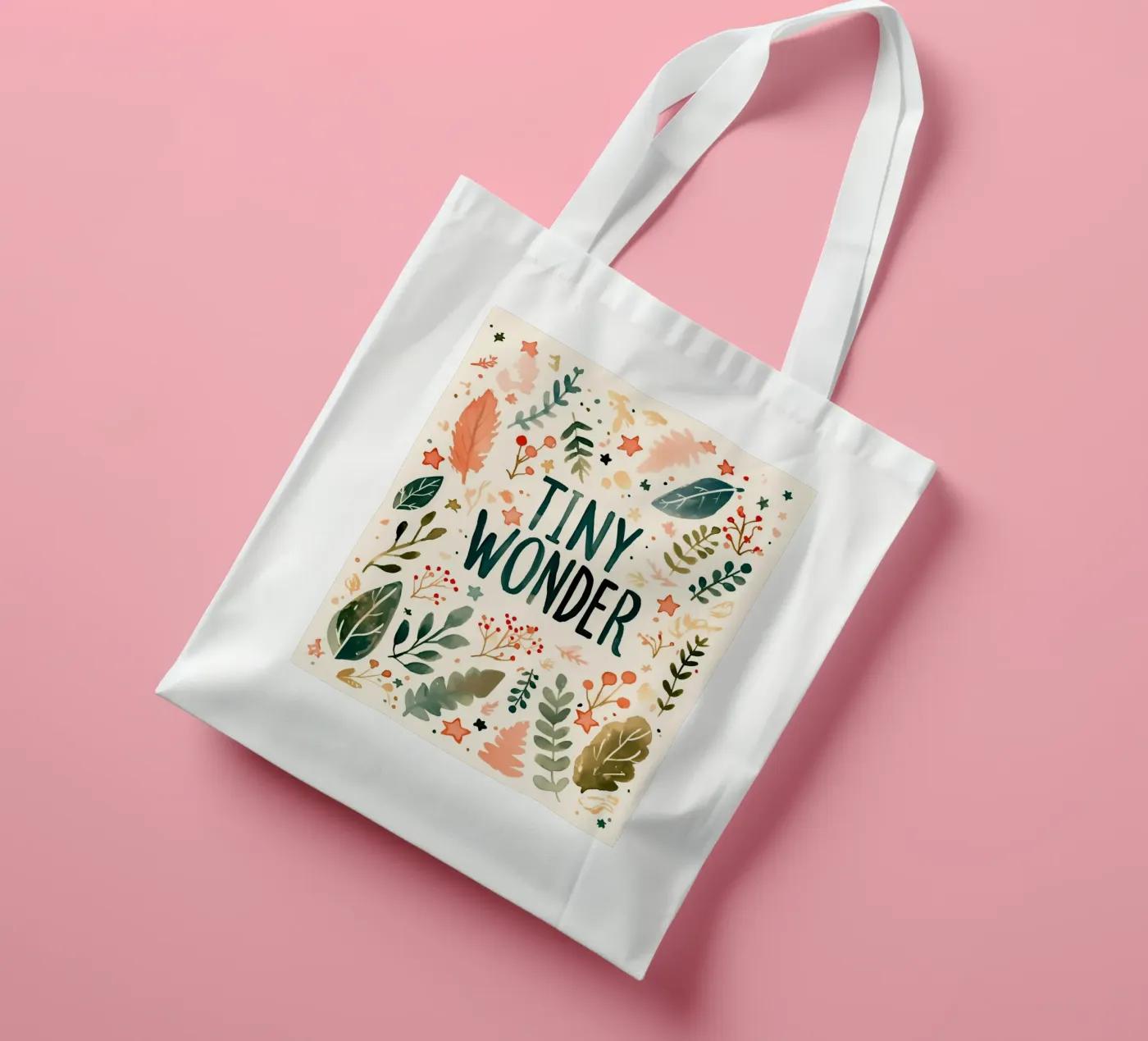 Tiny Wonder tote bag by treechild