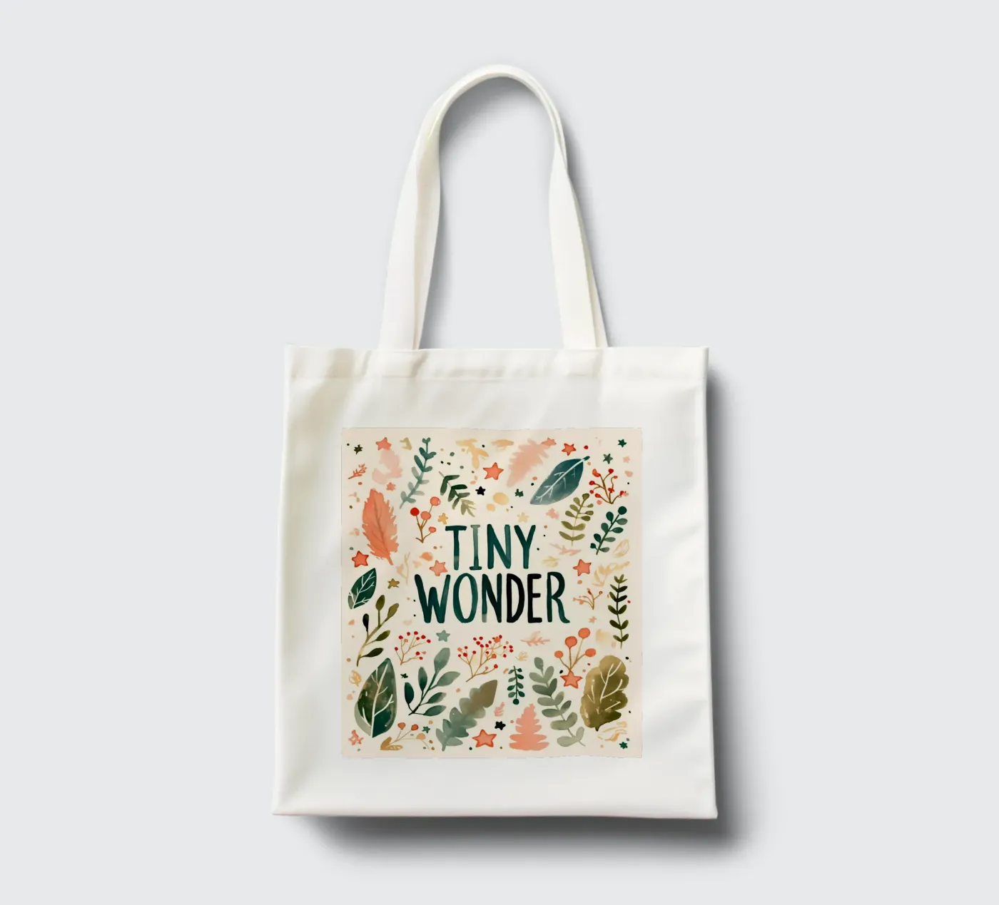 Tiny Wonder tote bag by treechild