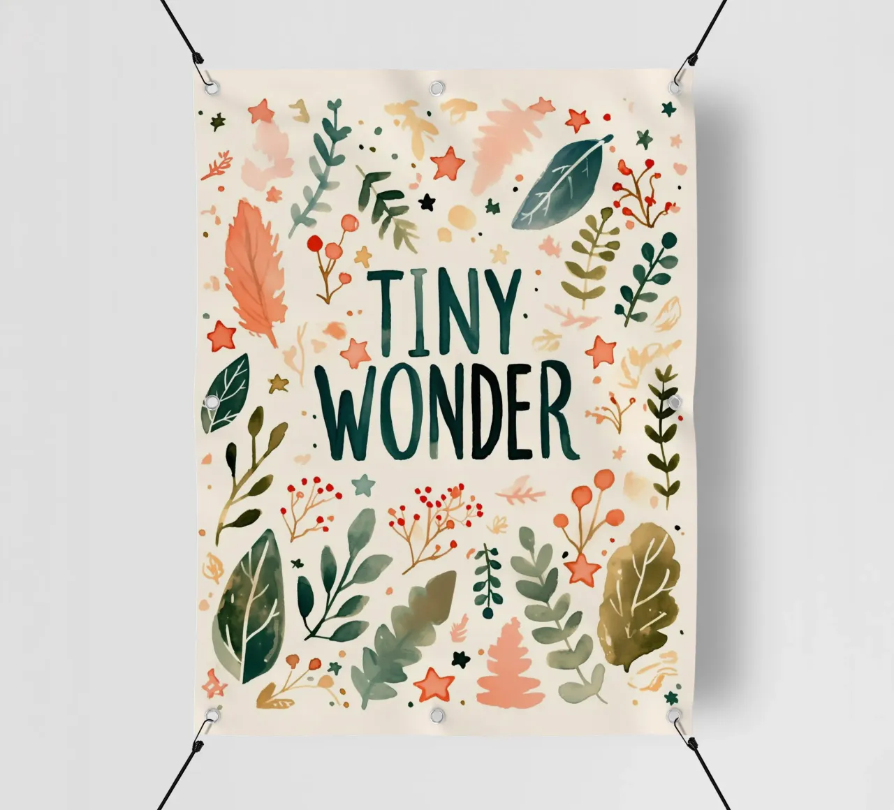 Tiny Wonder telo in pvc da treechild